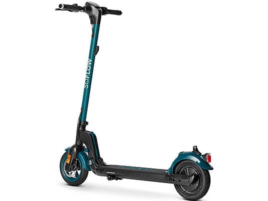 SOFLOW SO3 Gen 2 - E-Scooter (Noir/vert)