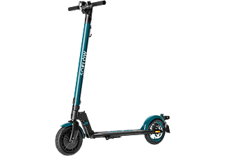 SOFLOW SO1 Pro - E-Scooter (Nero/verde)