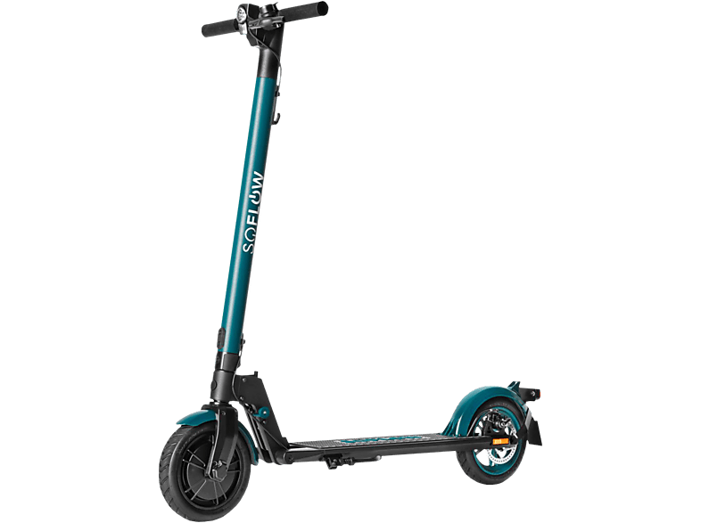 SOFLOW SO1 Pro Kick-Scooter (Schwarz/Grün)