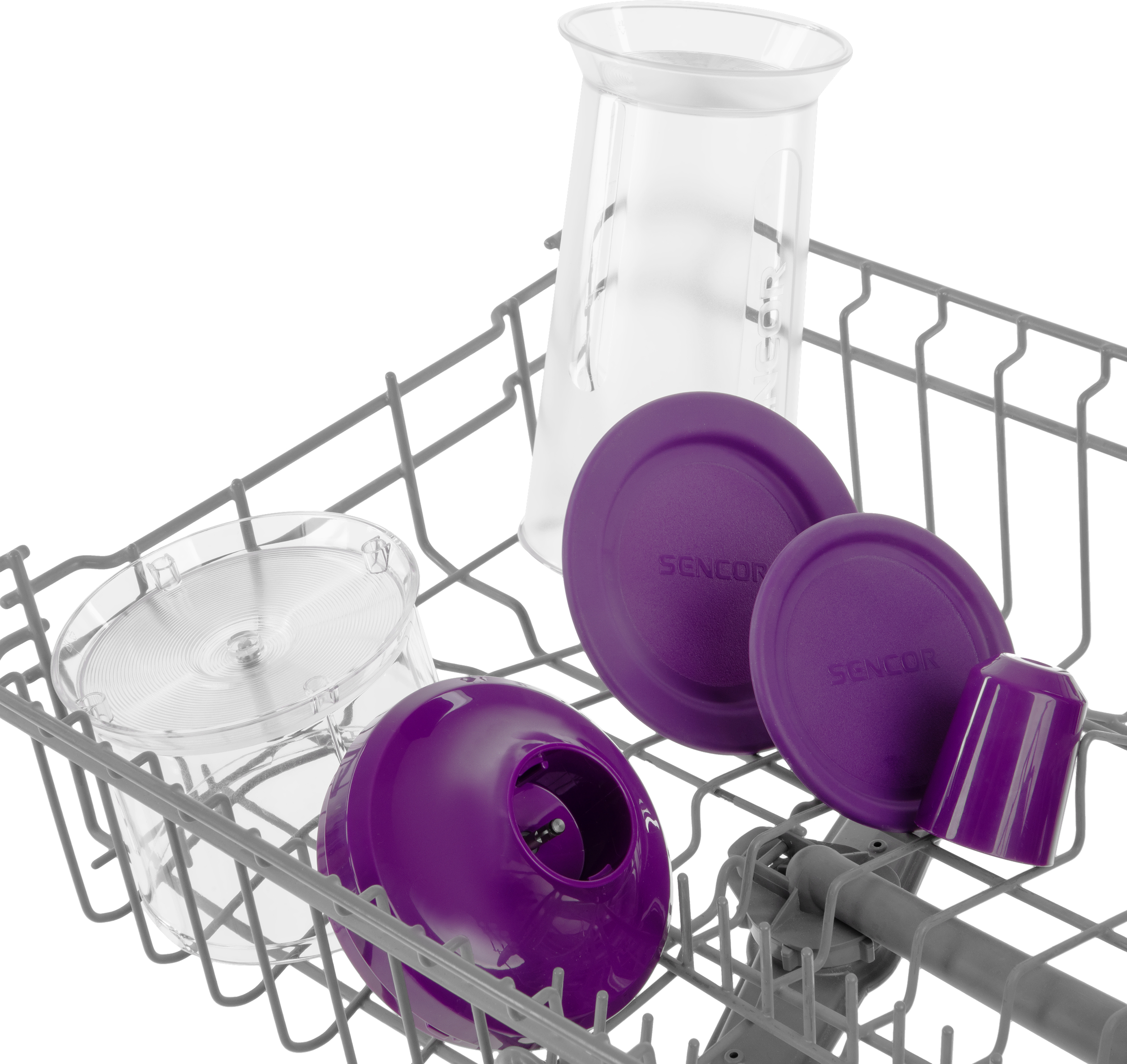 SENCOR SHB 4465VT-EUE3 Stabmixer 1000W Purple