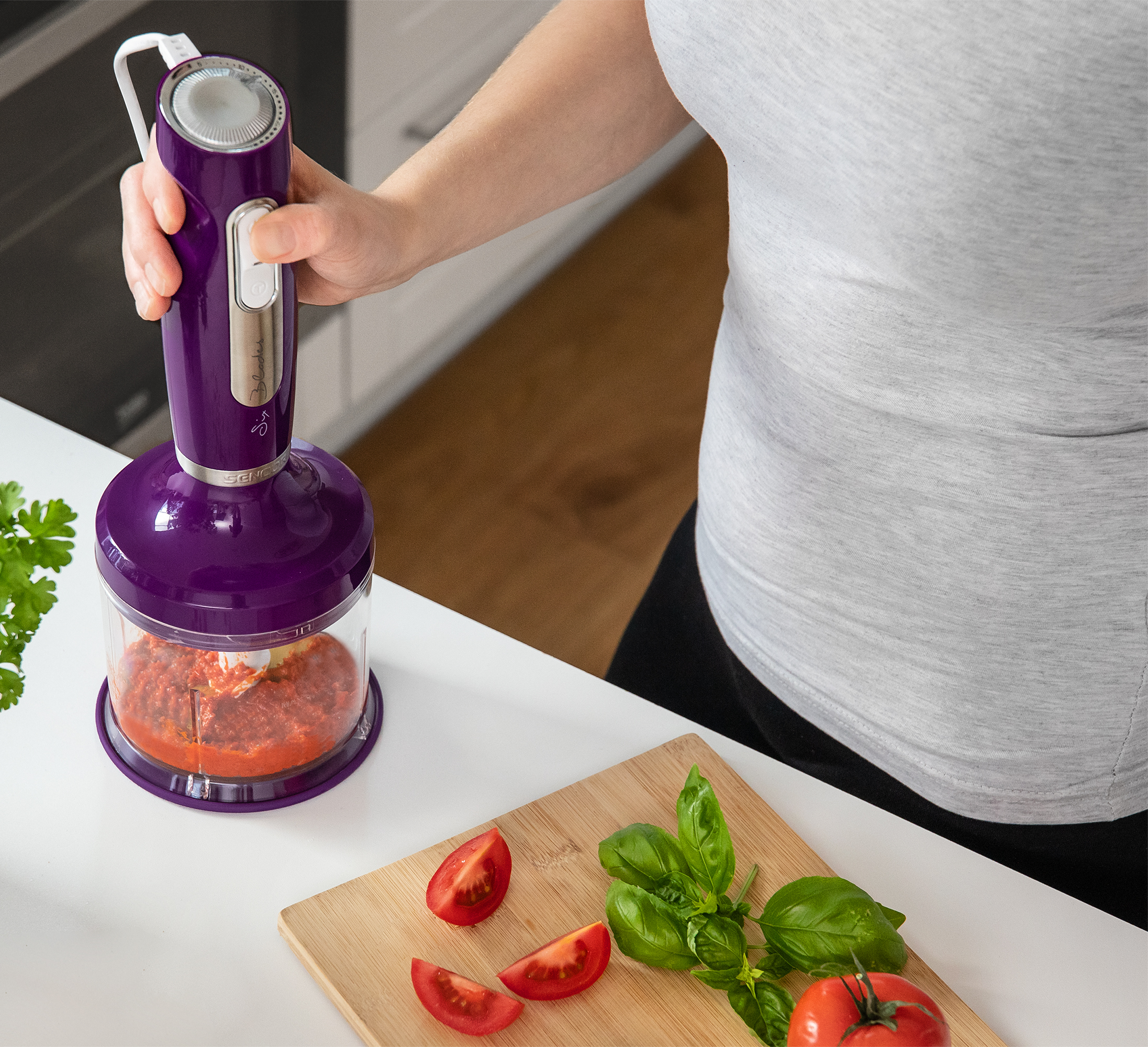 SENCOR SHB 4465VT-EUE3 Stabmixer 1000W Purple