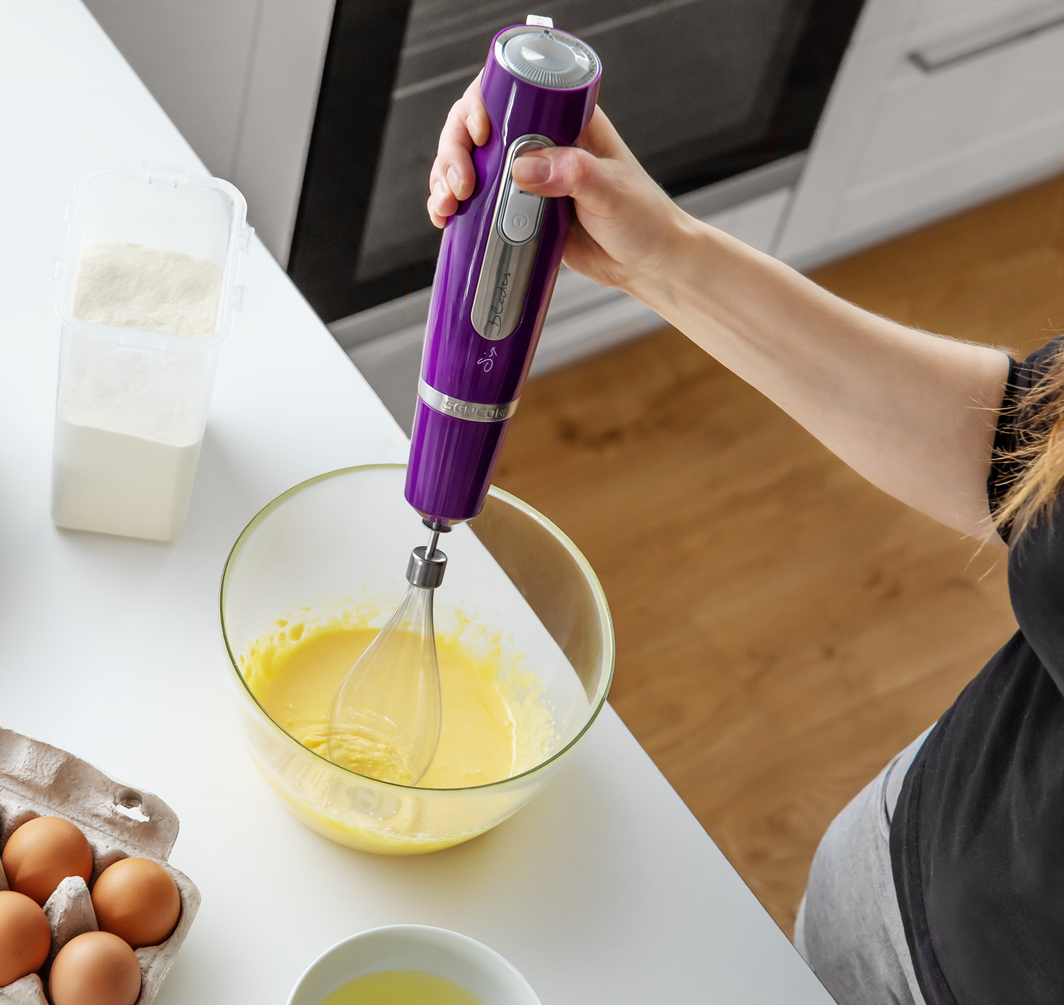 SENCOR SHB 4465VT-EUE3 Stabmixer 1000W Purple