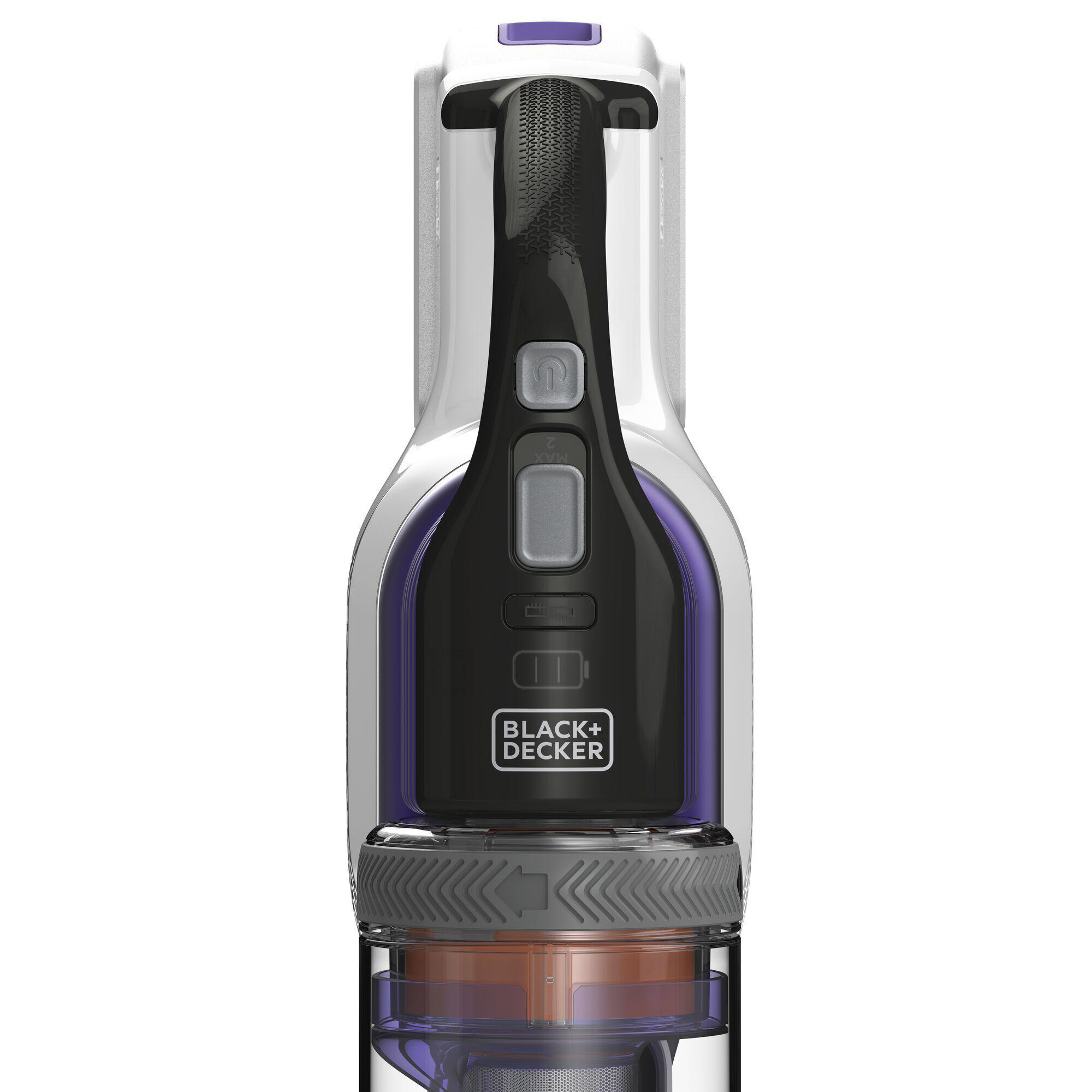 BLACK+DECKER BHFEV1825CP 4in1 Watt 45 Stielsauger, Akkubetrieb