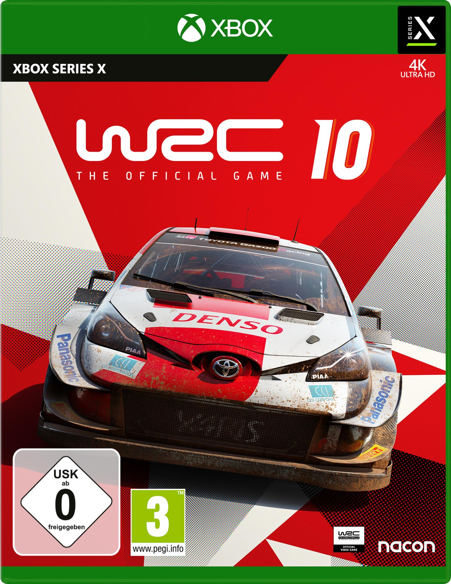 WRC 10 [Xbox - Series X