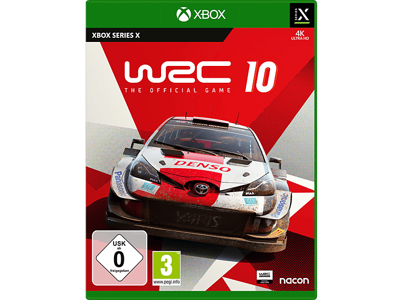 Geschäft WRC 10 - [Xbox X] Series