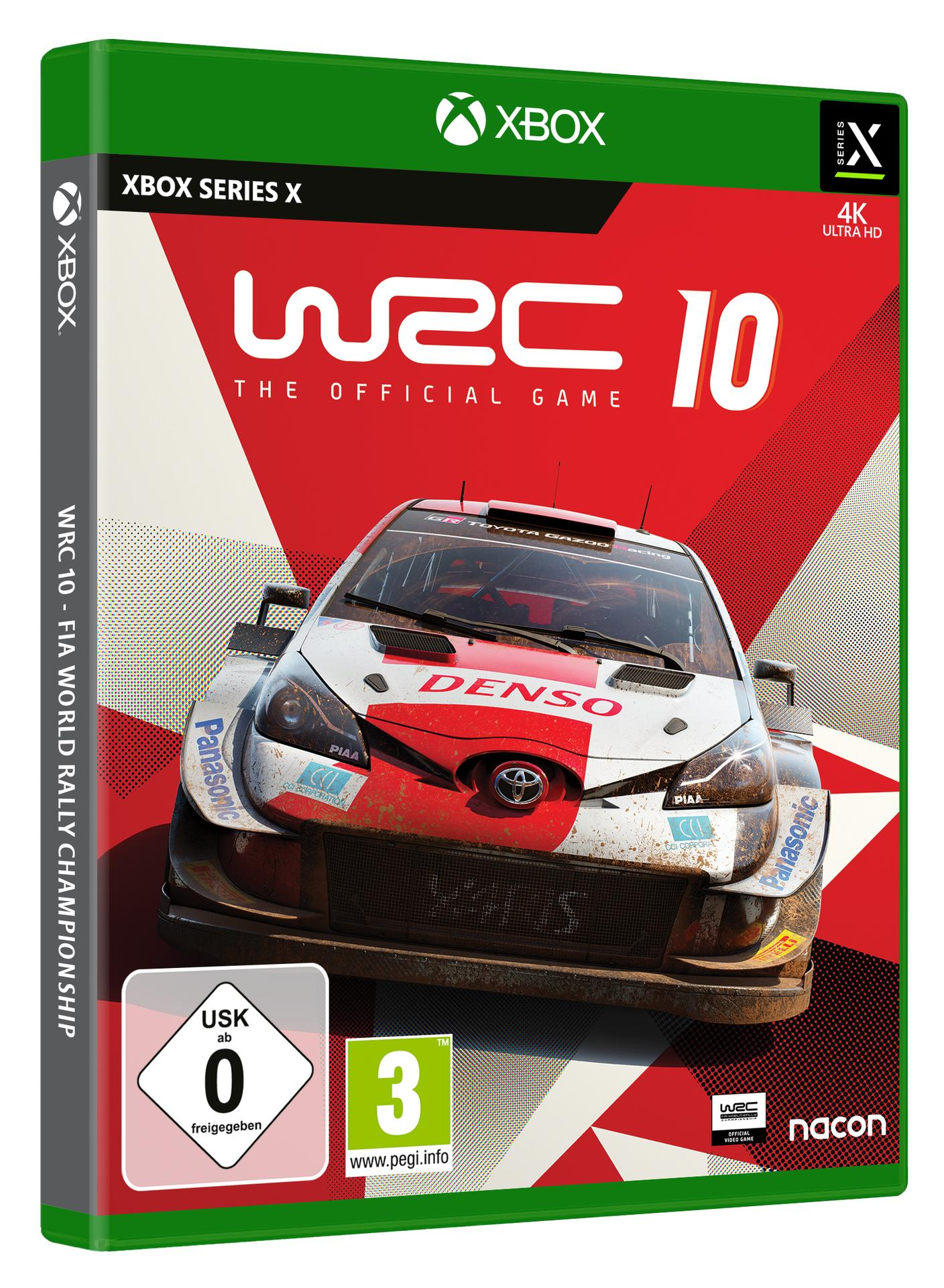 X] WRC Series - 10 [Xbox