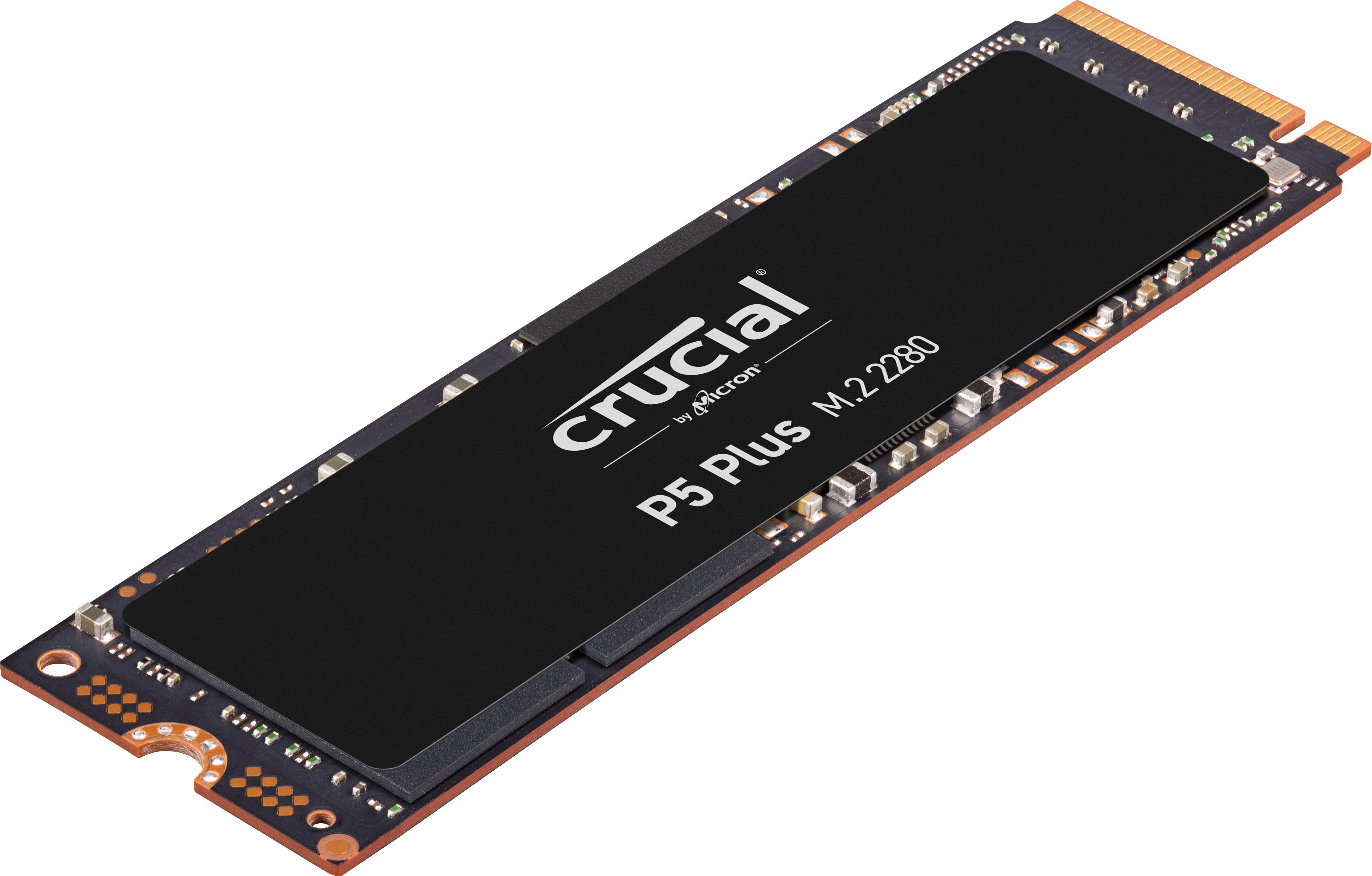 Crucial P5 Plus M.2 2280 SSD.