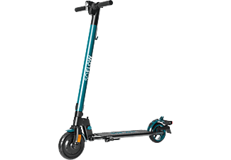 SOFLOW SO1 - E-Scooter (Schwarz/Grün)