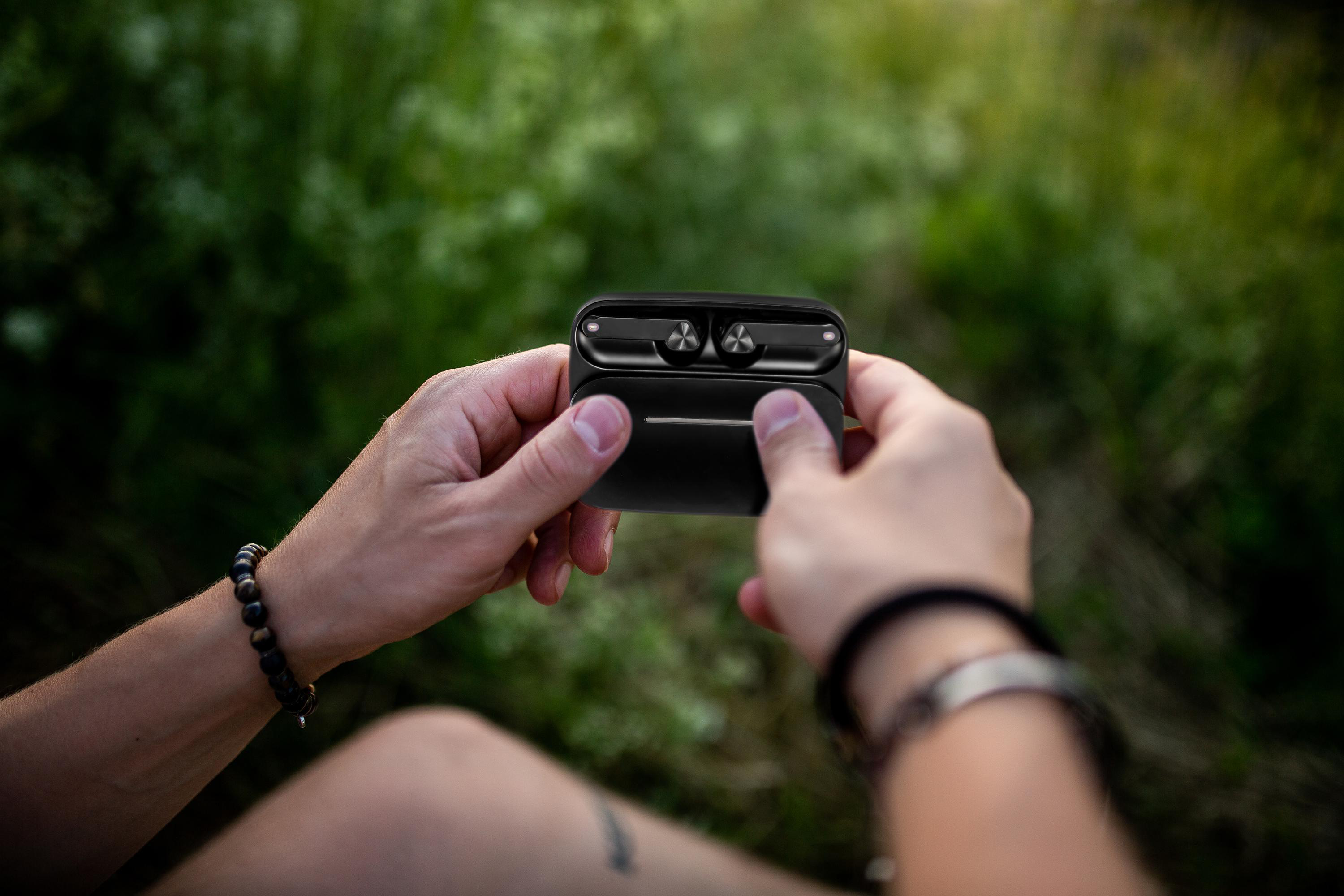 ISY ITW-2000-BK, In-ear Kopfhörer Bluetooth Schwarz