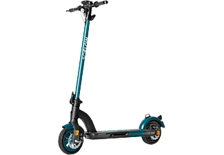 SOFLOW SO4 - E-Scooter (Schwarz/Grün)