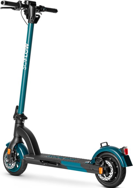 SOFLOW SO4 - E-Scooter (Schwarz/Grün)