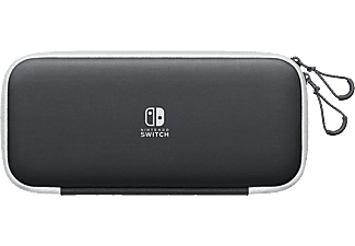 NINTENDO Sac Switch pour modèle OLED - Sac et film de protection (Noir/blanc)