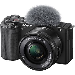 FOTOCAMERA MIRRORLESS SONY ZVE10LBDI