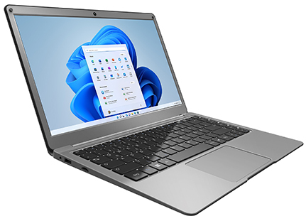PEAQ laptop Slim S132 Intel Celeron N4020