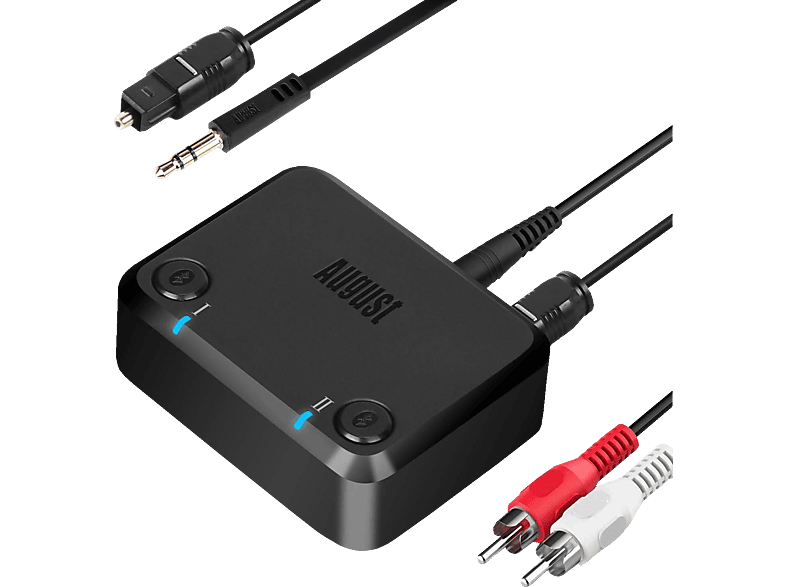 AUGUST Soundübertrager Bluetooth für TV MR270HD Dual Transmitter