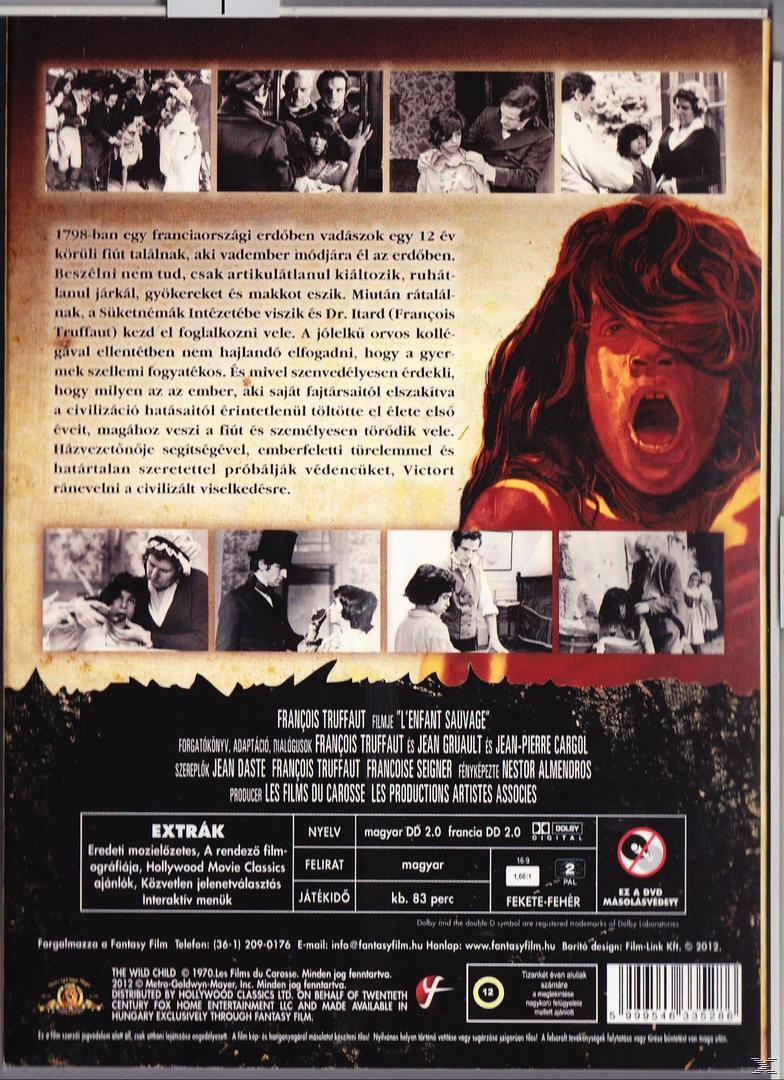 A vad gyerek (DVD)
