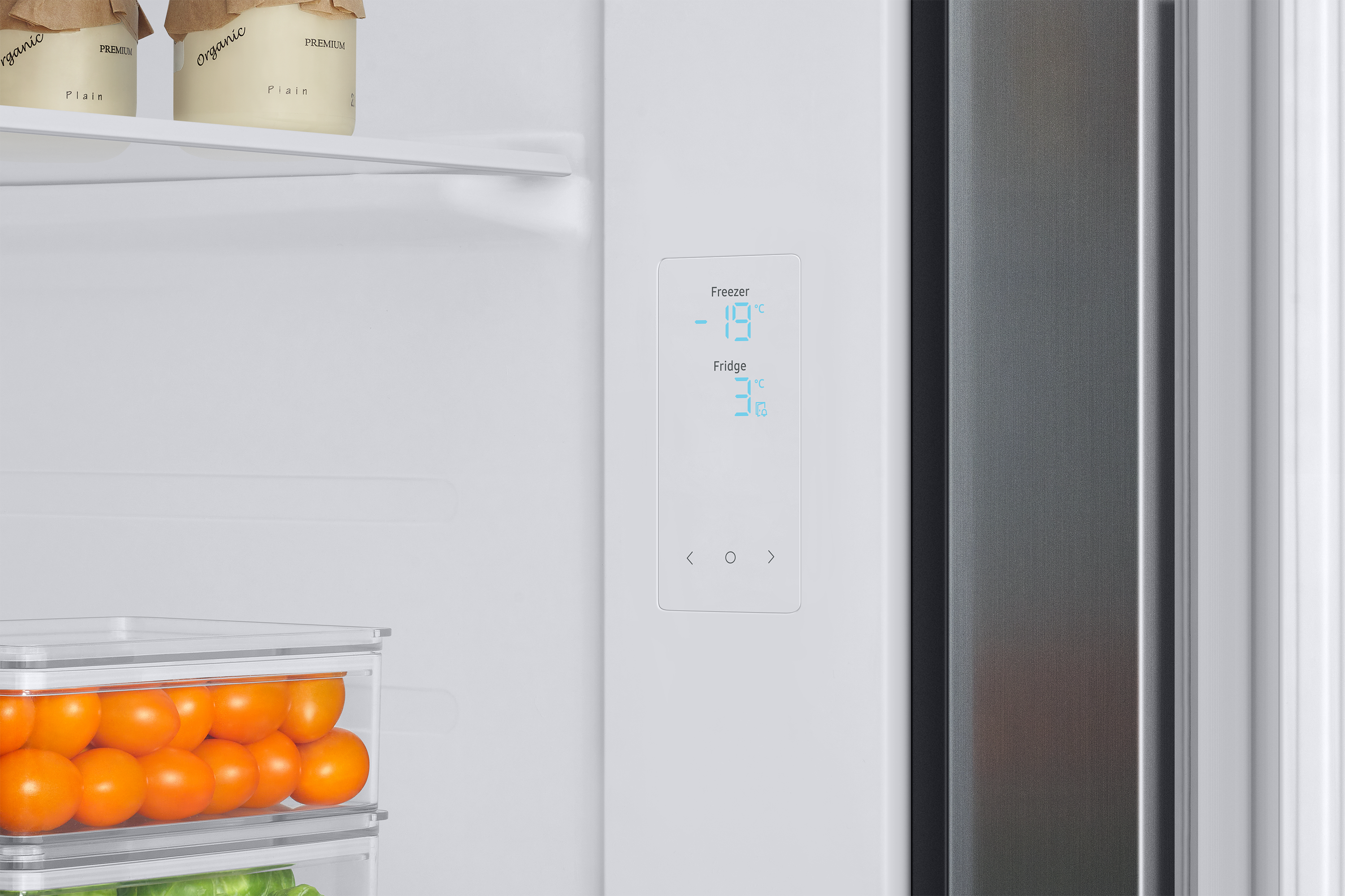 SAMSUNG RS66A8100S9/EF side by side hűtőszekrény