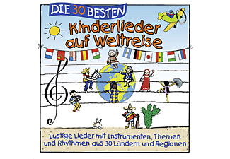 Karsten Glück, Simone Sommerland, Die Kita Frösche - Die 30 Besten Kinderlieder Auf Weltreise  - (CD)