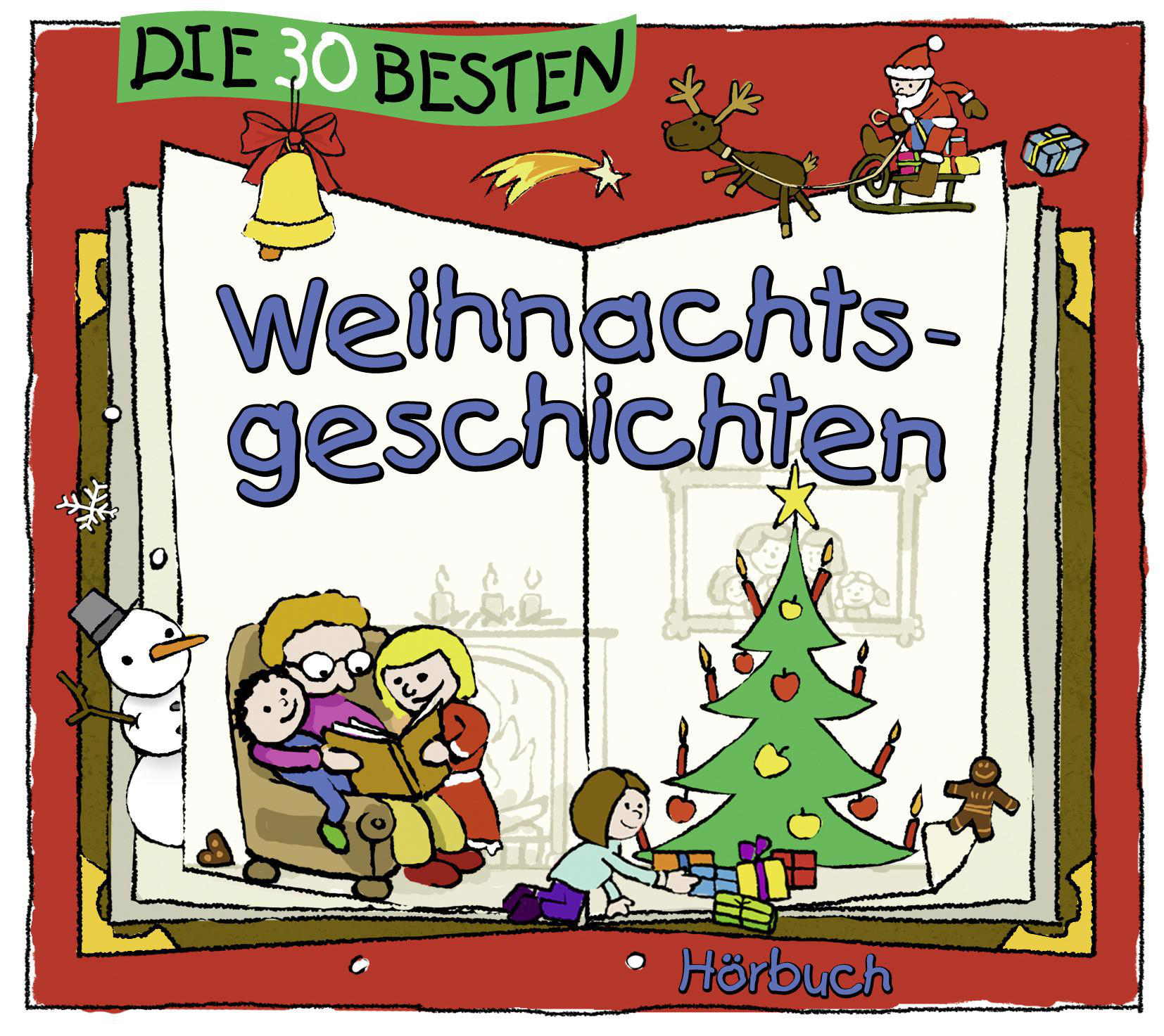 VARIOUS - Die 30 Besten Weihnachtsgeschichten  - (CD)