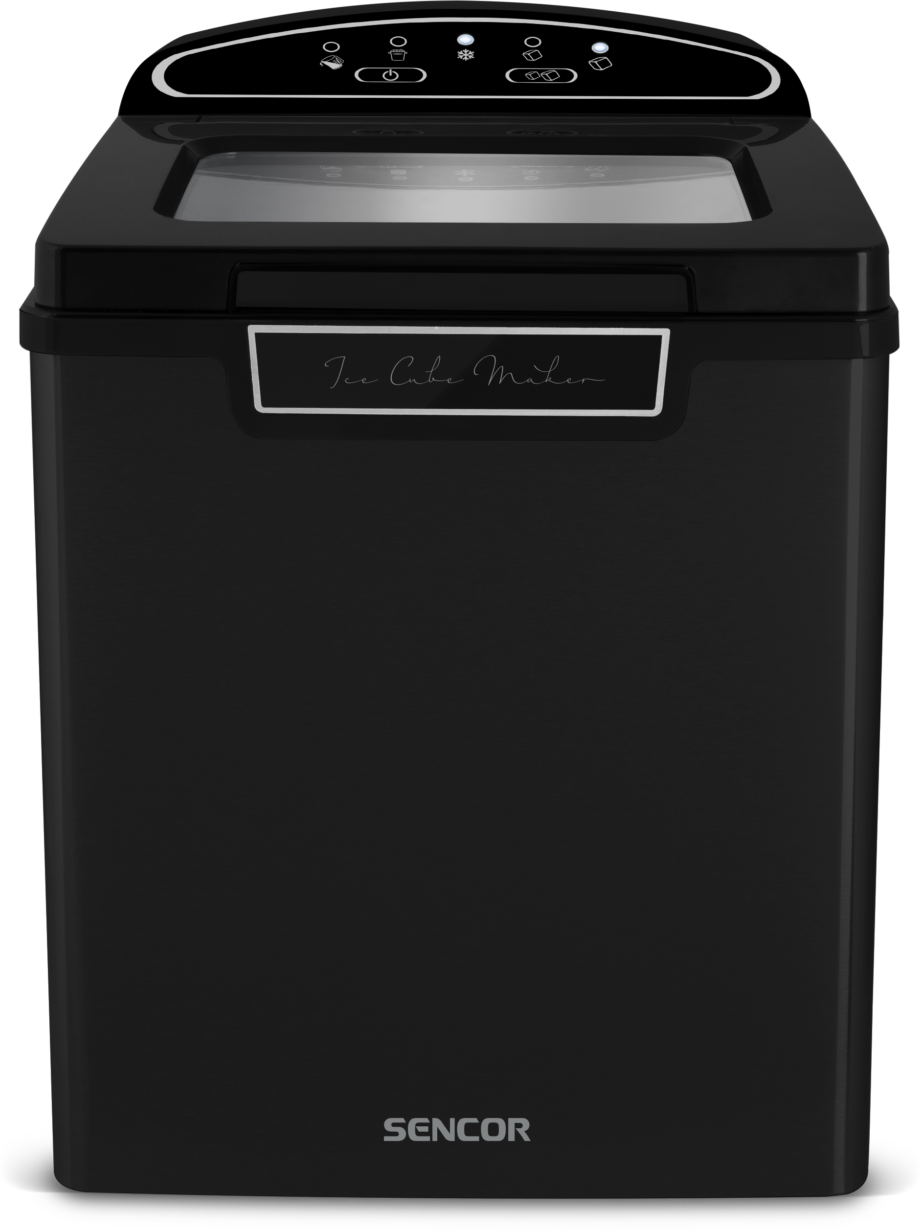 SENCOR SIM 3000BK Eiswürfelbereiter Schwarz Eiswürfelbereiter (105 Watt , 1,9 l, Schwarz)