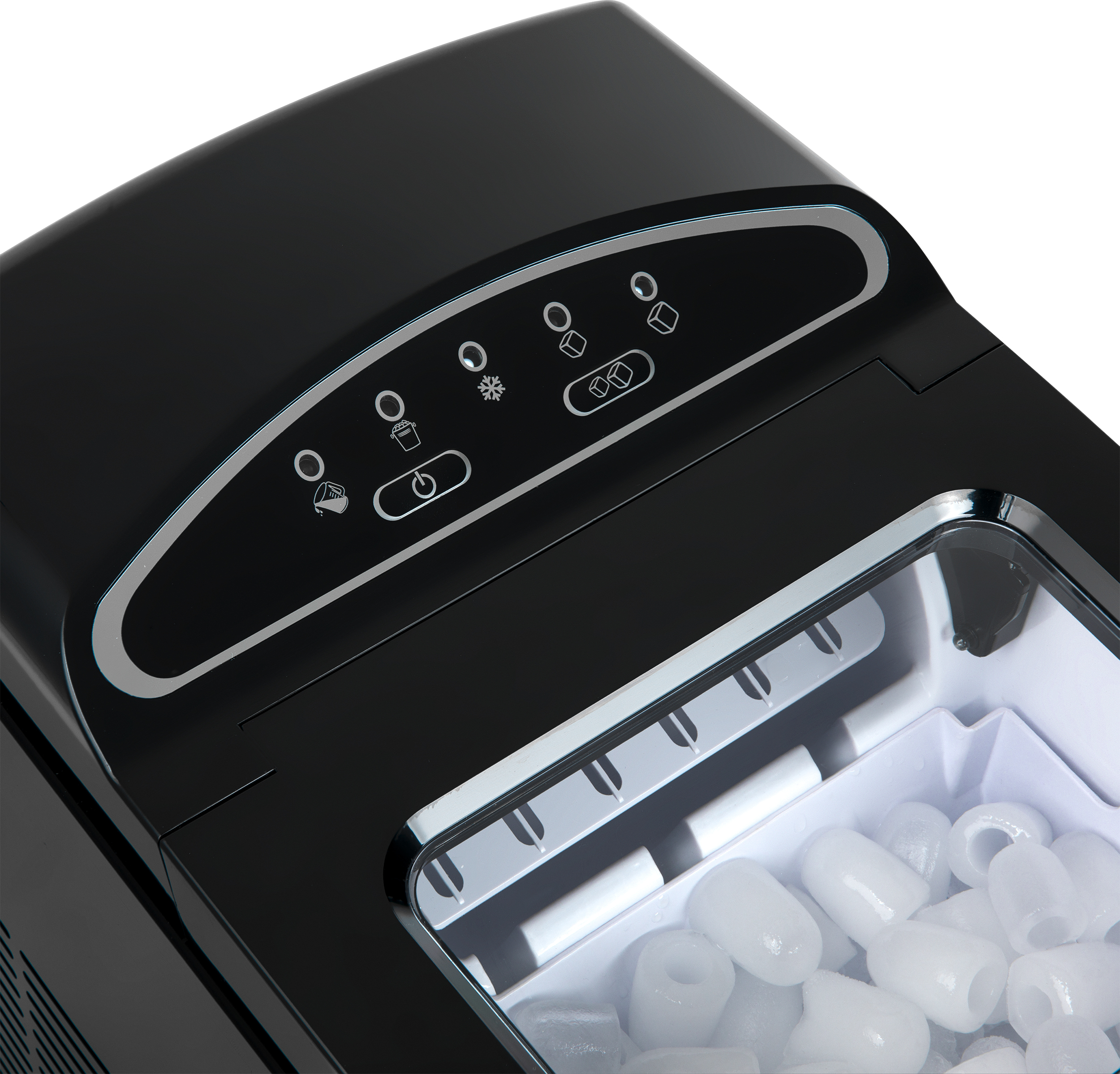 SENCOR SIM 3000BK Eiswürfelbereiter Schwarz Eiswürfelbereiter (105 Watt , 1,9 l, Schwarz)