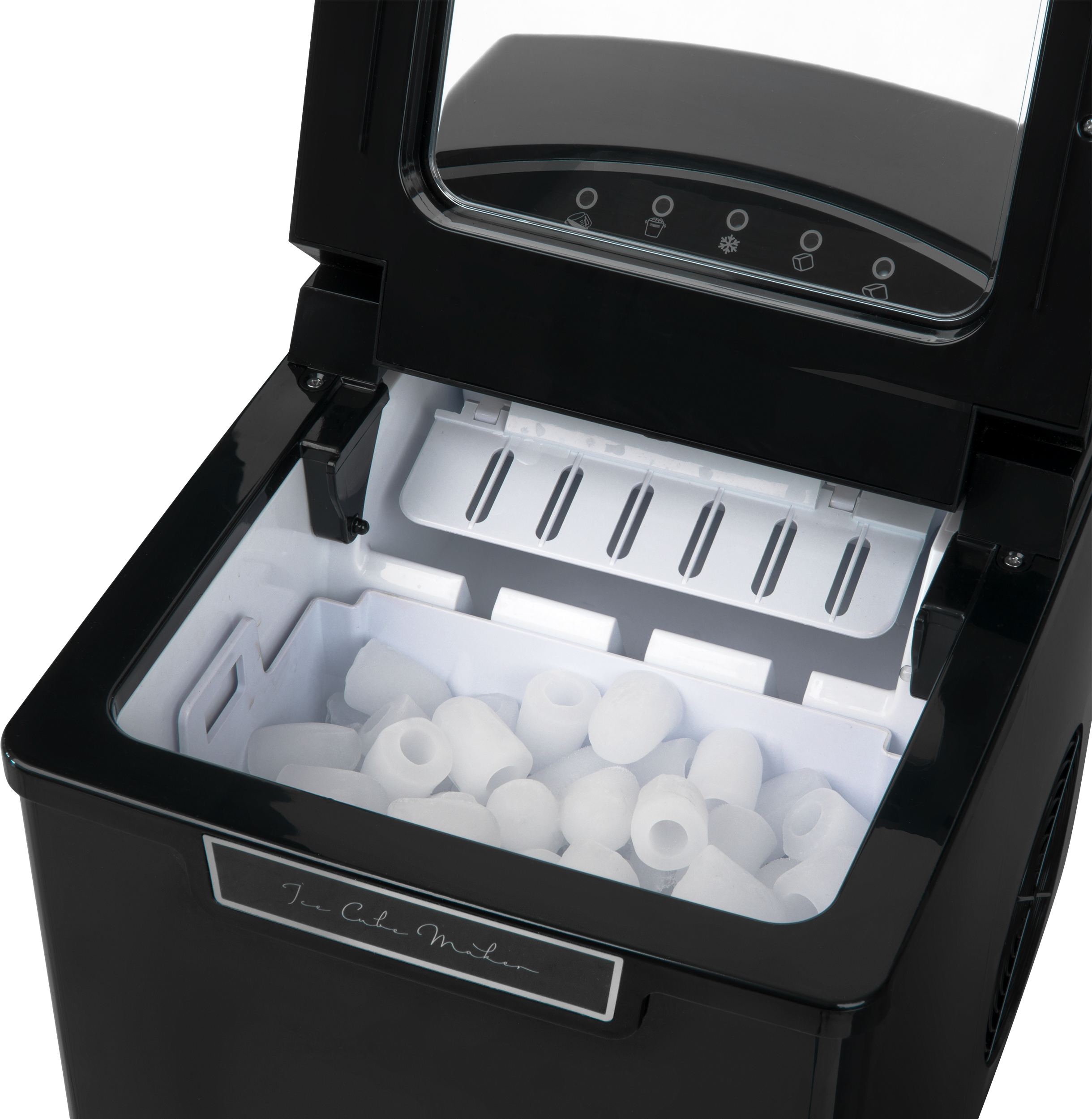 SENCOR SIM 3000BK Eiswürfelbereiter Schwarz Eiswürfelbereiter (105 Watt , 1,9 l, Schwarz)