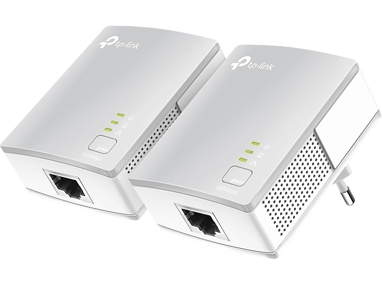 Repetidor WiFi  TP-Link Powerline AV600, HomePlug AV (HPAV), IEEE 1901 -  802.11b/g/n