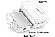Estrella Metropolitano cortesía Repetidor WiFi | TP-Link Powerline AV600, HomePlug AV (HPAV), IEEE 1901 -  802.11b/g/n