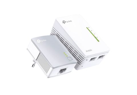 Repetidor WiFi  TP-Link Powerline AV600, HomePlug AV (HPAV), IEEE
