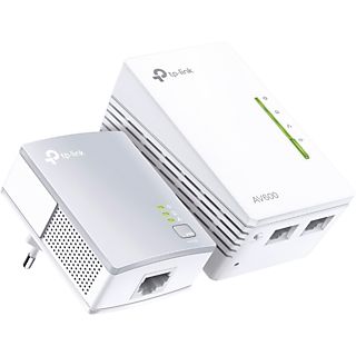 Repetidor WiFi - TP-Link Powerline AV600, HomePlug AV (HPAV), IEEE 1901 - 802.11b/g/n