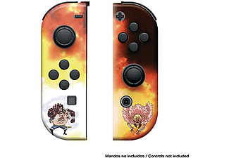 Pack Nintendo Switch - FR-TEC One Piece Luffy vs Doflamingo, Funda, Grips, Protector pantalla, Multicolor