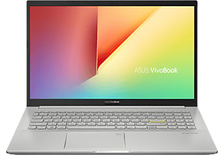 ASUS VivoBook S15 S513EA-BQ577T Ezüst laptop (15,6" FHD/Core i7/8GB/256 GB SSD/Win10H)