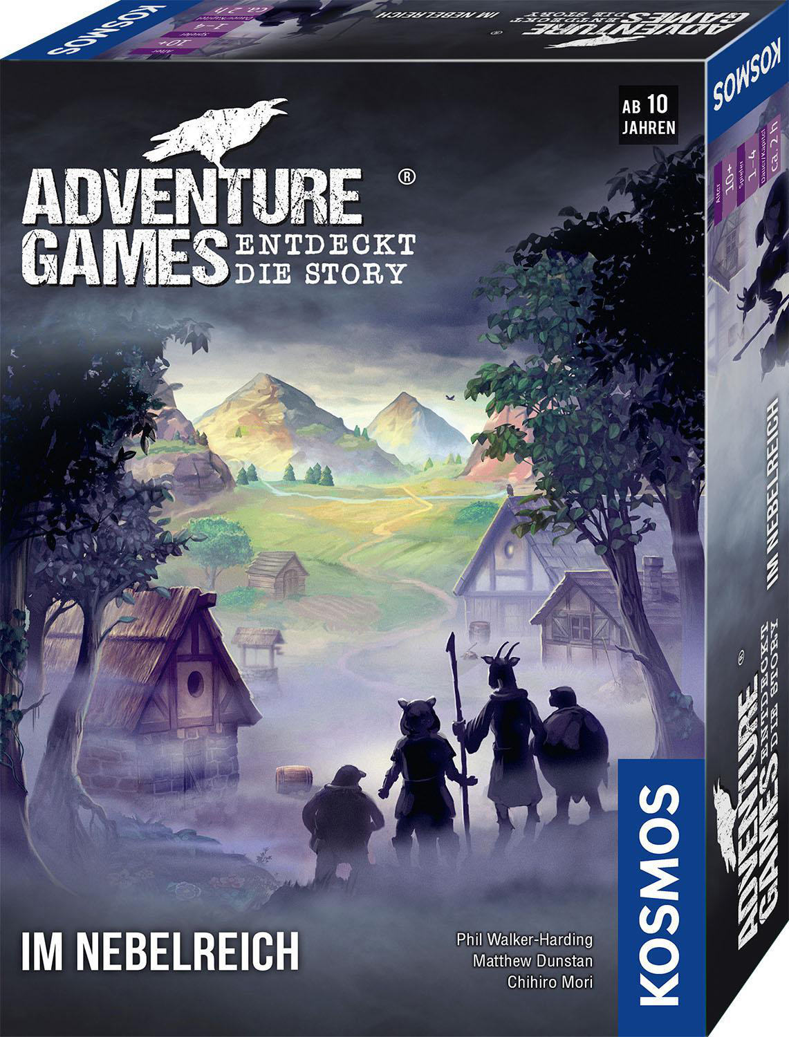 Adventure Nebelreich Games KOSMOS Mehrfarbig - Im Gesellschaftsspiel