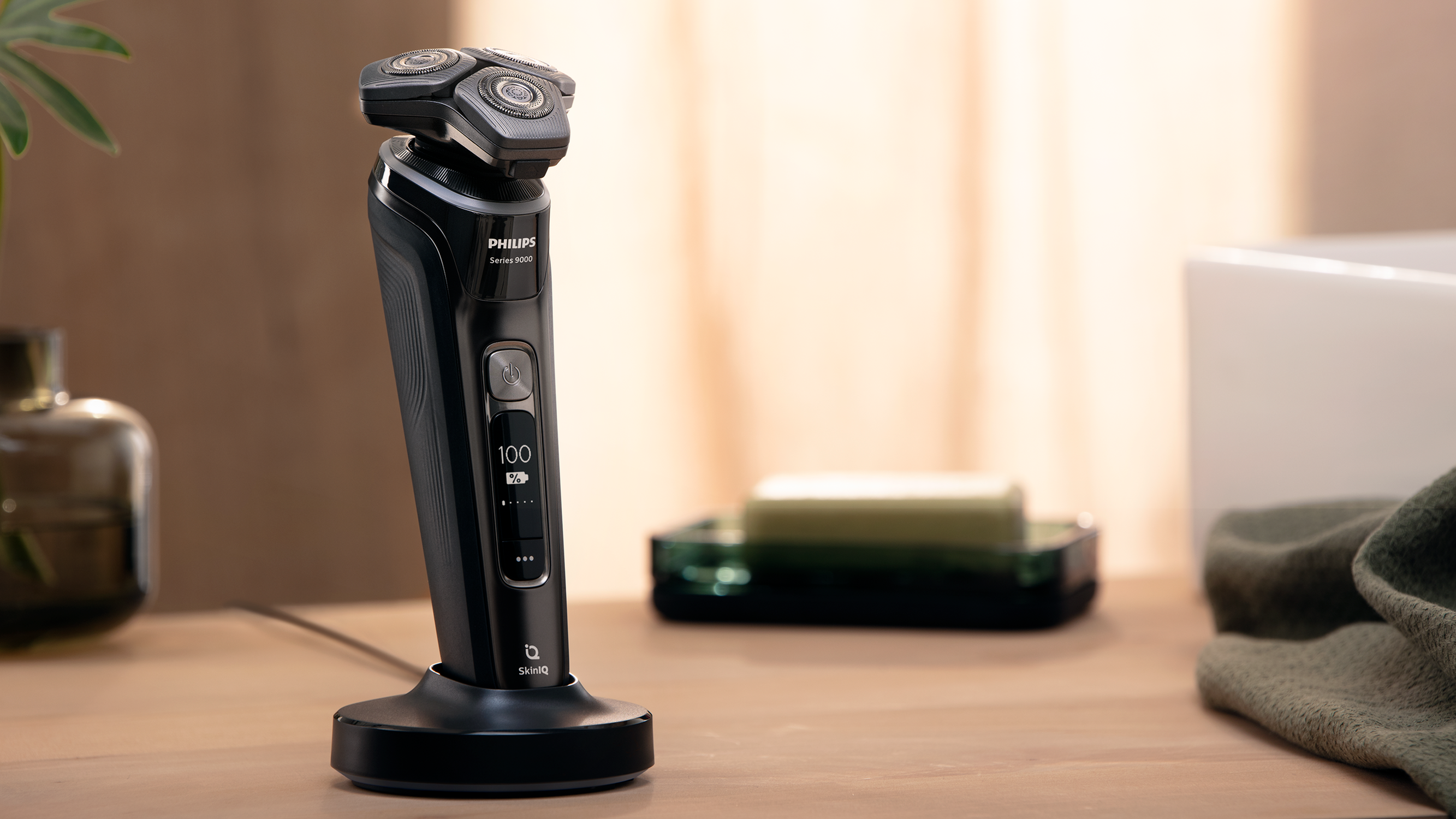 PHILIPS S9986/55 Shaver Series 9000 Zwart