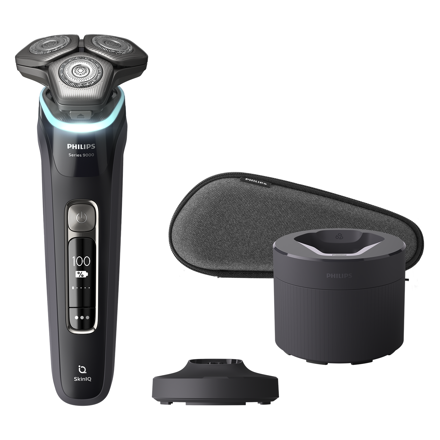 PHILIPS S9986/55 Shaver Series 9000 Zwart