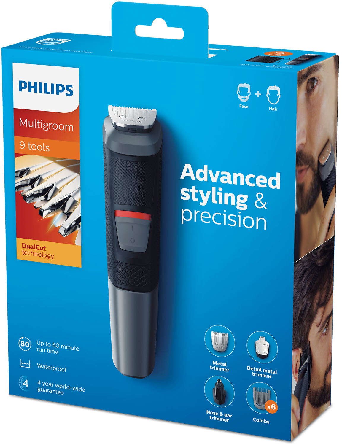 PHILIPS MG5720/15 Multigroom Series 5000