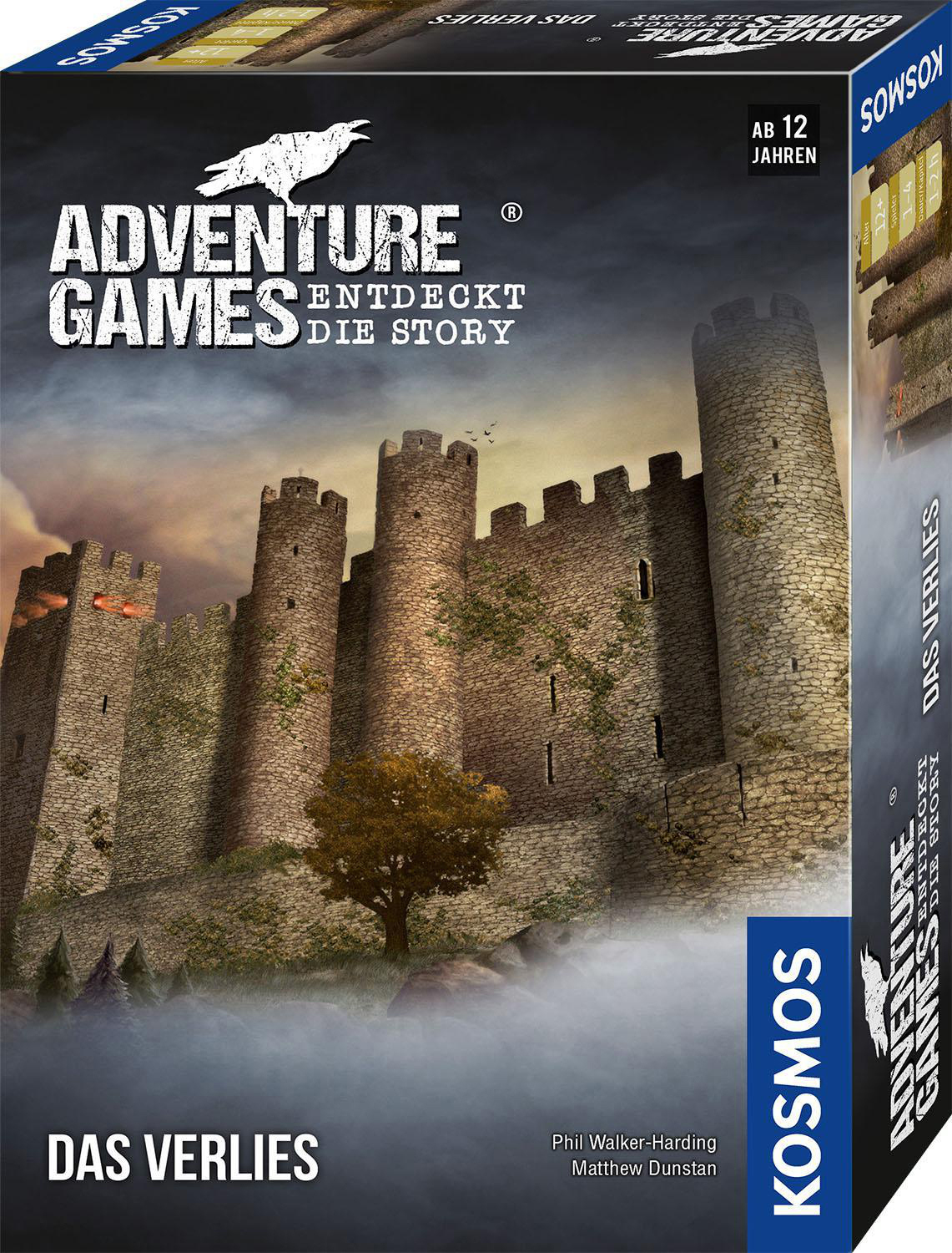 KOSMOS Adventure Games - Das Verlies Brettspiel Mehrfarbig