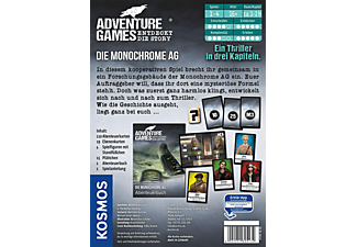 KOSMOS Adventure Games - Die Monochrome AG Gesellschaftsspiel Mehrfarbig