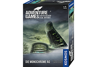 KOSMOS Adventure Games - Die Monochrome AG Gesellschaftsspiel Mehrfarbig