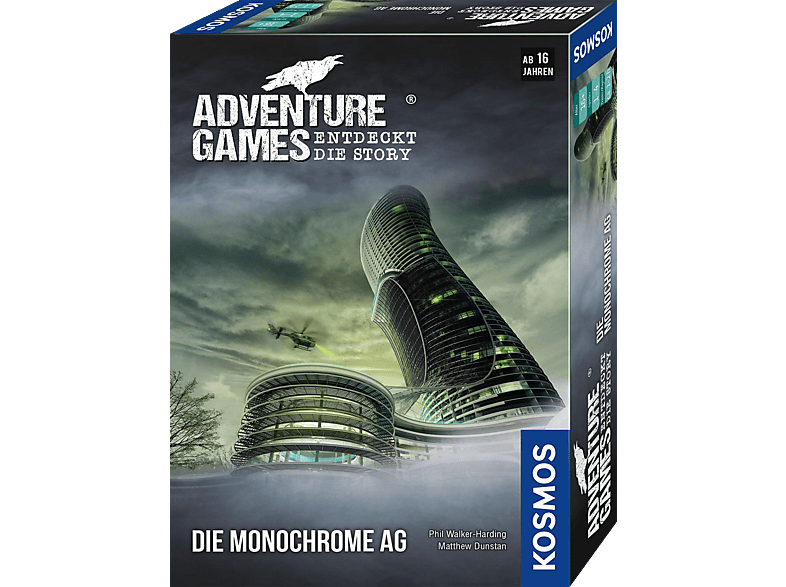 KOSMOS Adventure Games AG Mehrfarbig Die Monochrome Gesellschaftsspiel 