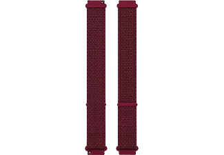 Correa - Polar Hook&Loop 20 mm S-L, Velcro, Rojo