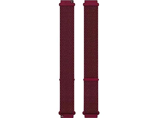 Correa - Polar Hook&Loop 20 mm S-L, Velcro, Rojo
