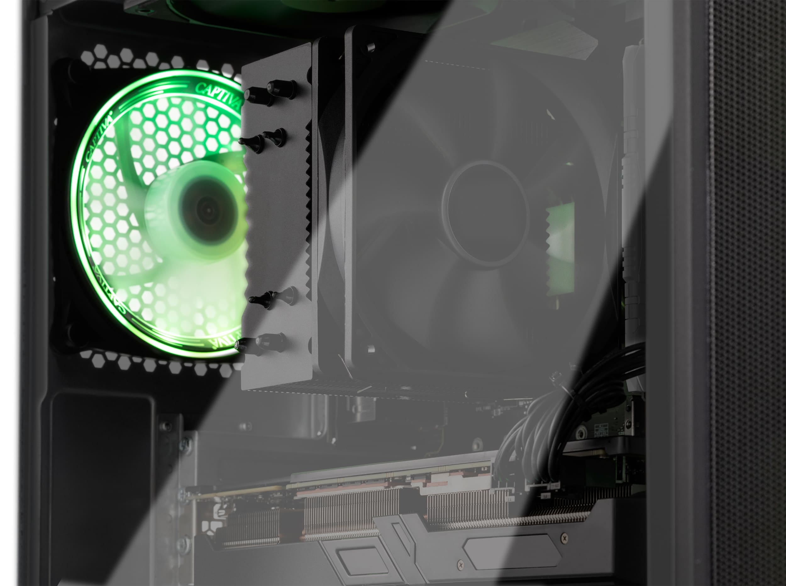 CAPTIVA R63-357 - AMD Ryzen™ 7 4700G - 16 GB - 500 GB - NVIDIA GeForce RTX™ 3070 - Windows 10 Home (64 Bit)