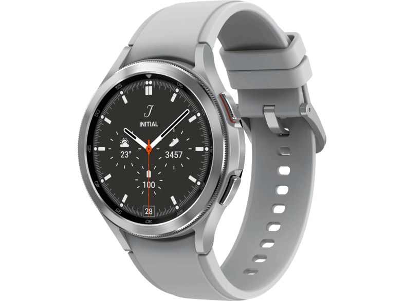 Aardewerk doen alsof pindas SAMSUNG Galaxy Watch4 Classic 46 mm Zilver kopen? | MediaMarkt