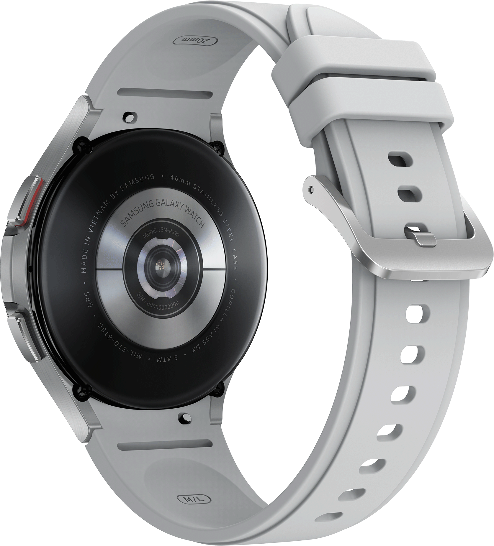 SAMSUNG Galaxy Watch4 Classic 46 mm Zilver kopen? | MediaMarkt