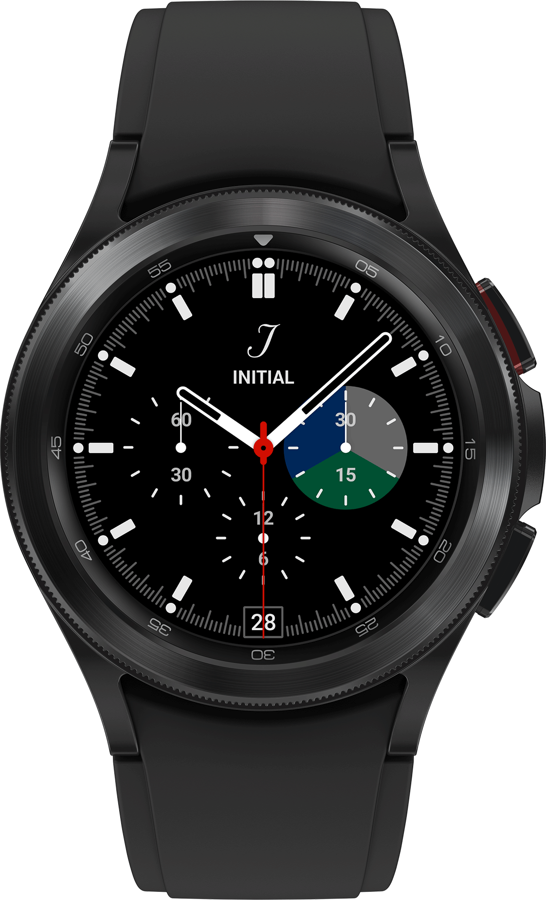 SAMSUNG Galaxy Watch4 Classic 42 mm Zwart