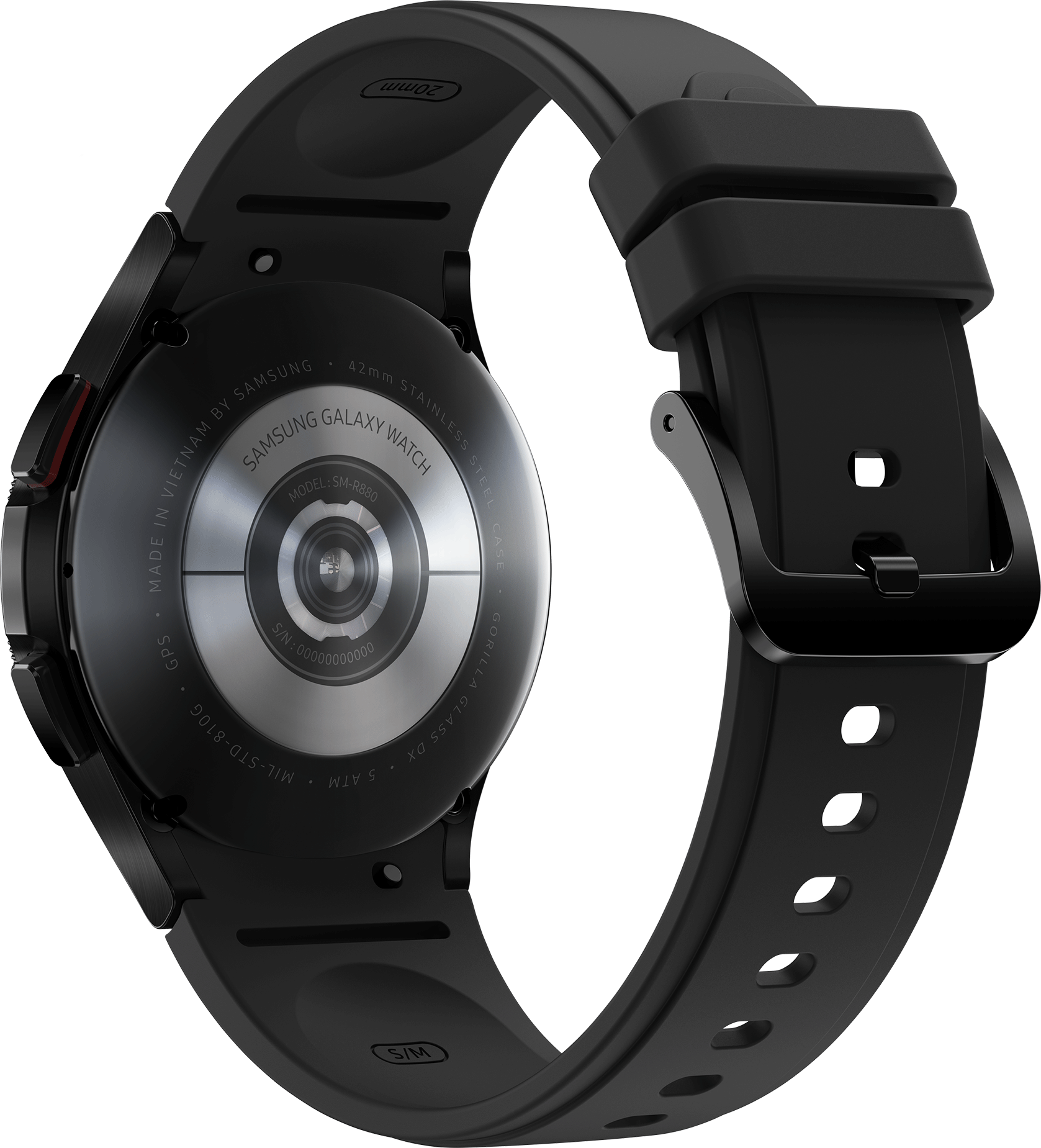 SAMSUNG Galaxy Watch4 Classic 42 mm Zwart