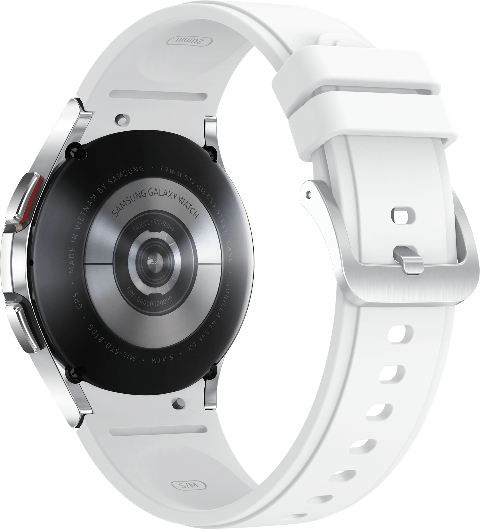 SAMSUNG Galaxy Watch4 Classic 42 mm Zilver