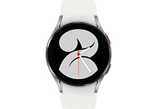 MediaMarkt SAMSUNG Galaxy Watch4 40 mm Zilver aanbieding