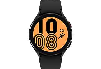 MediaMarkt SAMSUNG Galaxy Watch4 44 mm Zwart aanbieding
